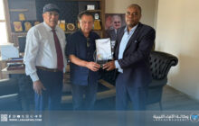 نقابة الإعلاميين الرياضيين تكرم وزارة الرياضة بالحكومة الليبية