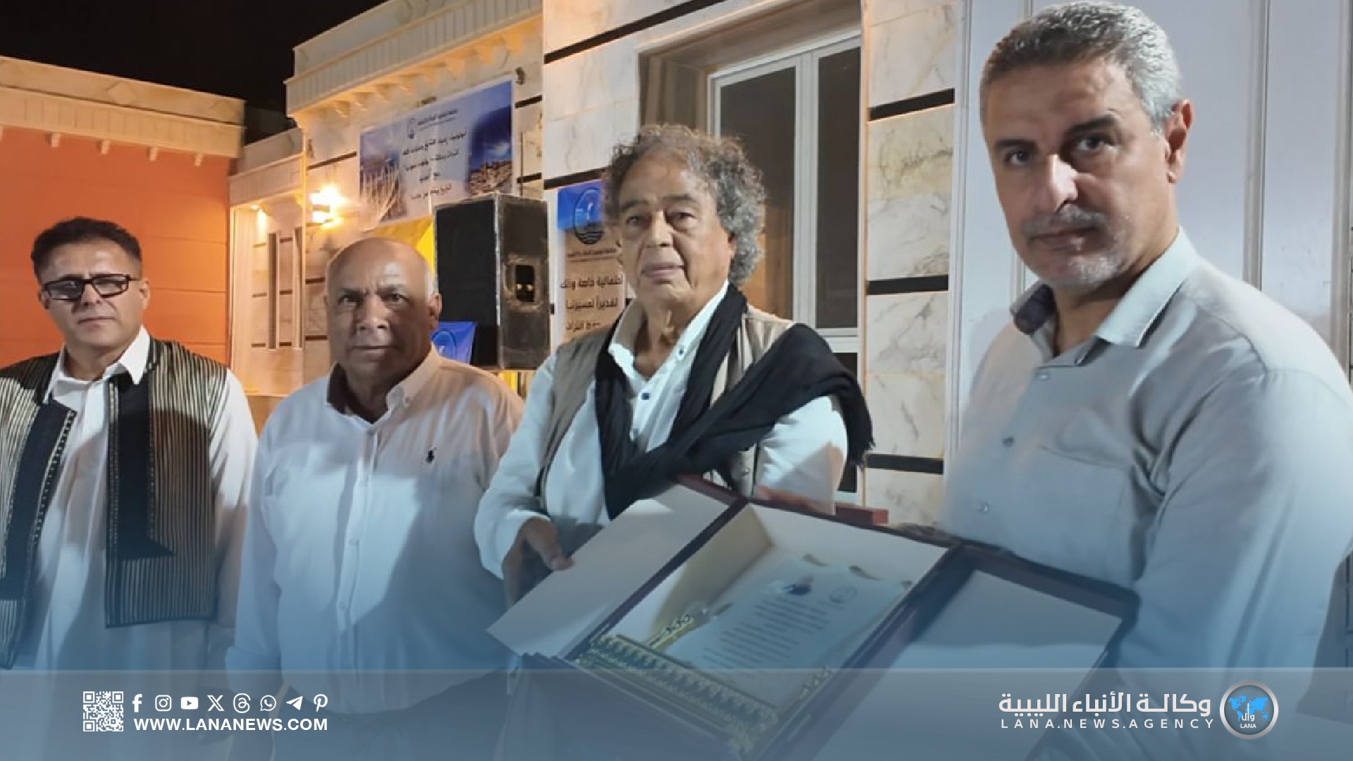 وزارة الخارجية تكرم صاحب أول شريط تصوير آثار تحت الماء بسوسة