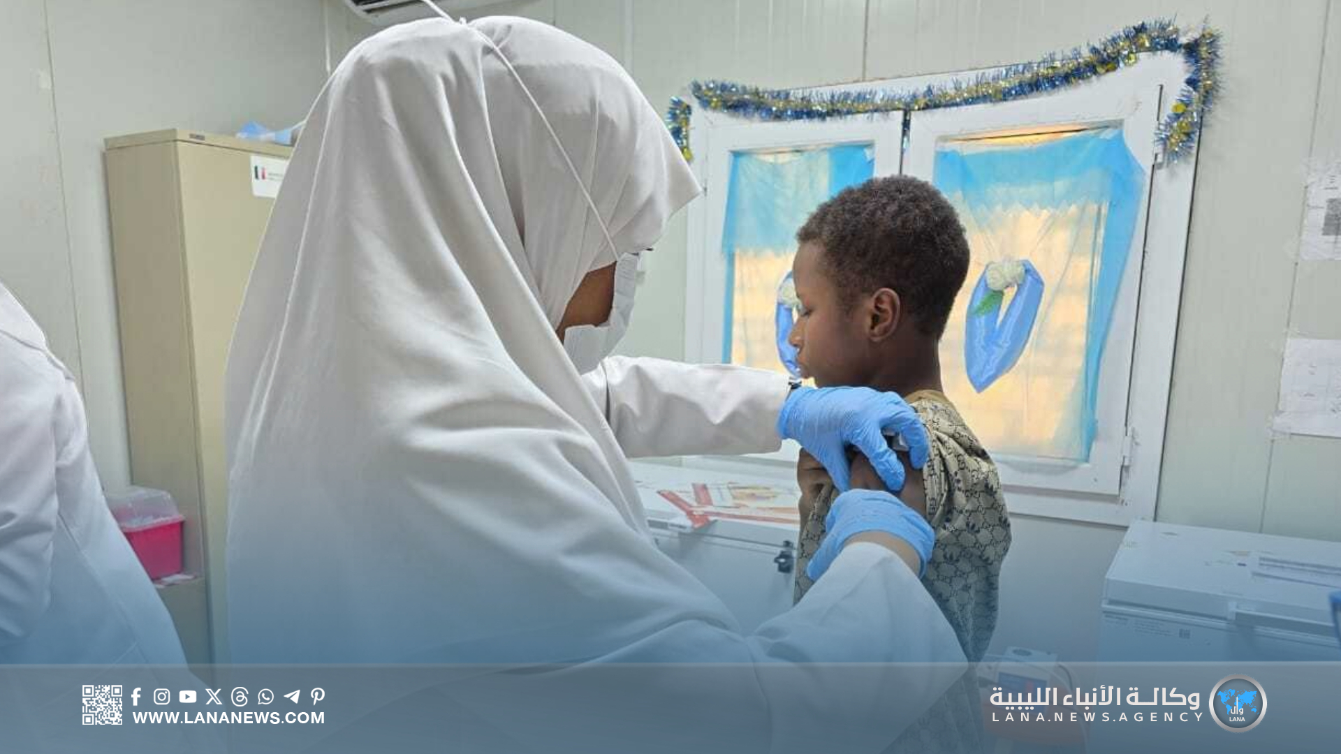 تمديد الحملة الجزئية للتطعيم ضد الحصبة والحصبة الألمانية حتى 29 يوليو