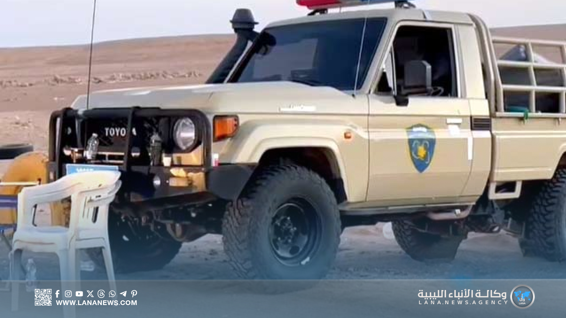 جهاز مكافحة الهجرة يبدأ تنفيذ خطة تمركزات أمنية بالشويرف