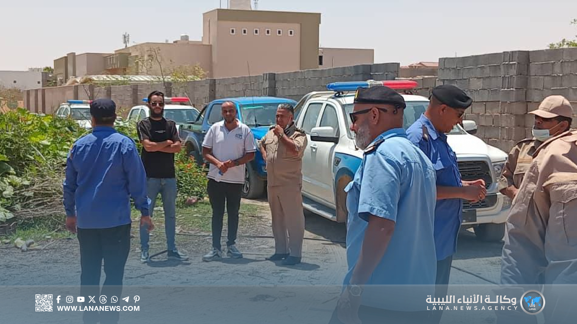 إنذار لإزالة الحظائر داخل الأحياء السكنية في سرت