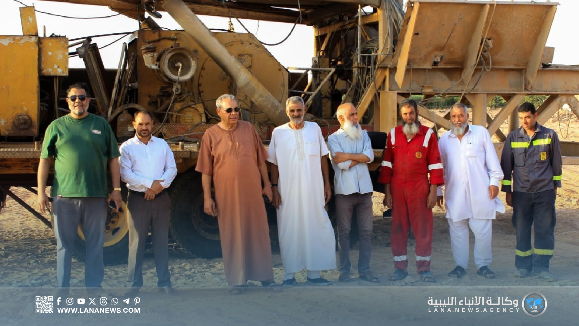 بلدية بني وليد تطلق مشروع آبارٍ عميقة بعد ثلاثة عقود من التوقف