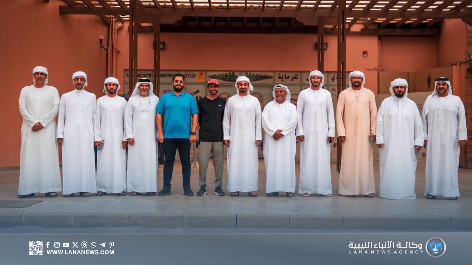 تعزيز الشراكة الرياضية بين ليبيا والإمارات في مجال الرماية