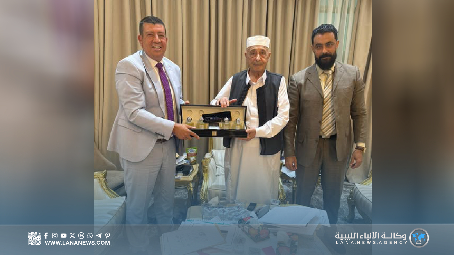 بحث تحديات إدارة الأصول بين مجلس النواب وأملاك الدولة