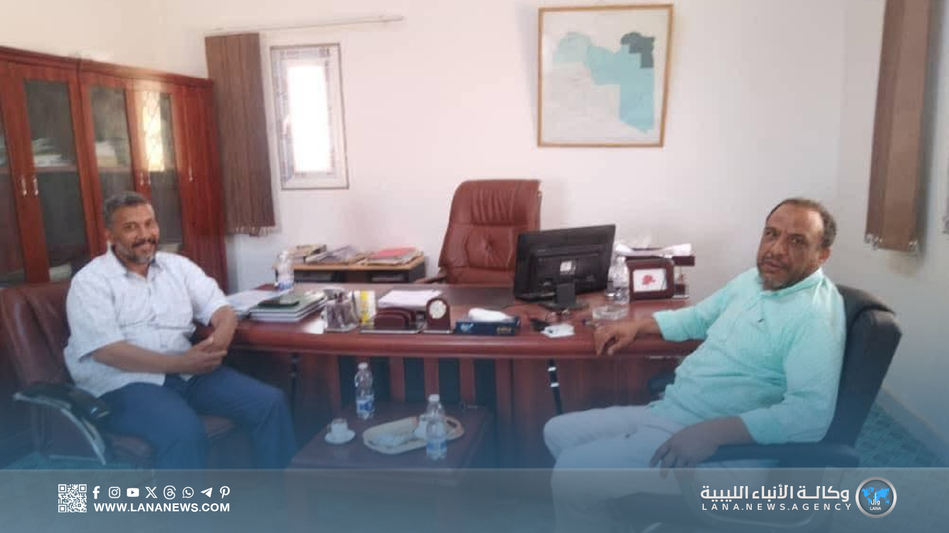 بحث فتح مخططات سكنية جديدة في بلدية زلة