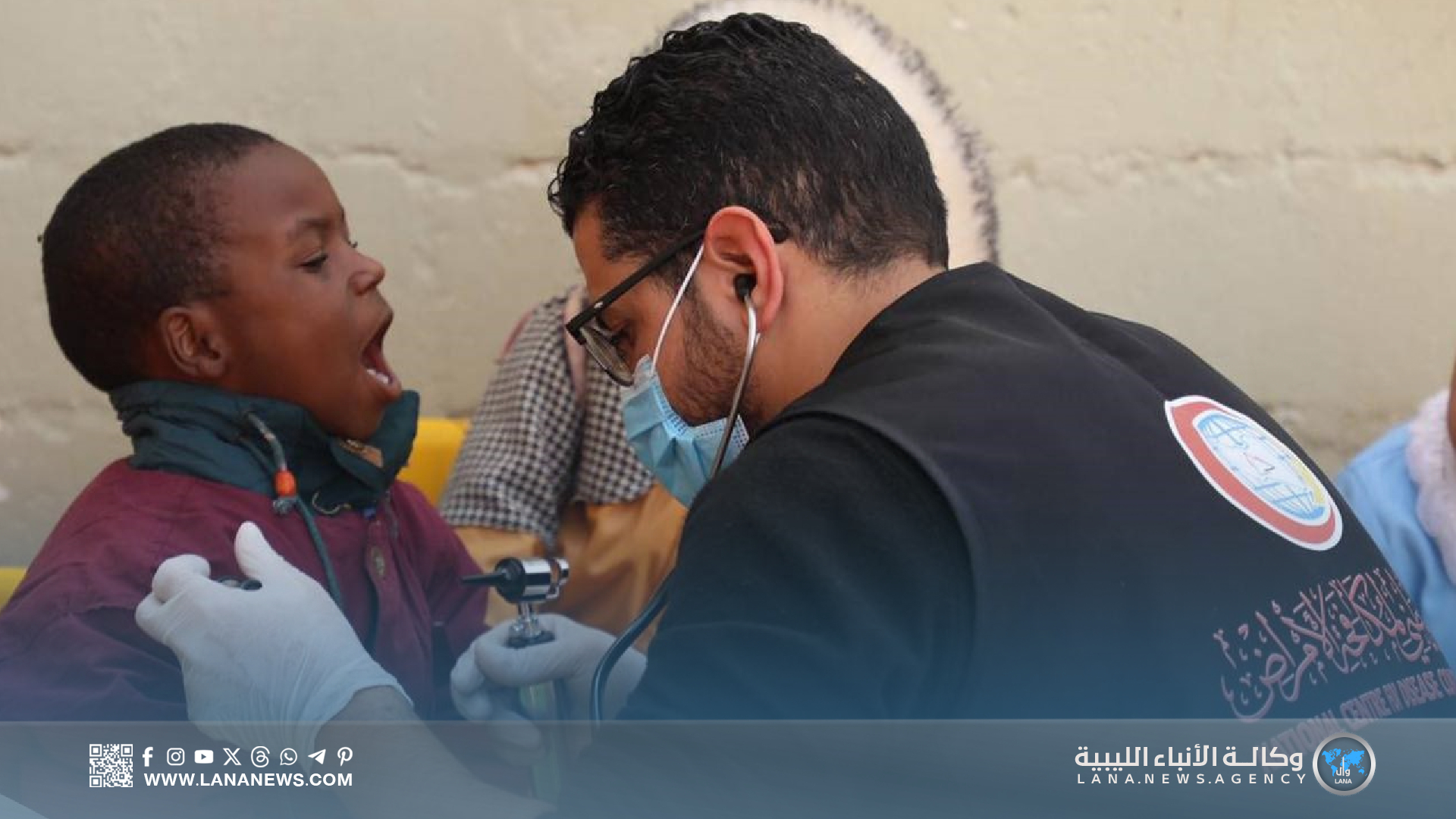 موسع | حملة تطعيم جزئية ضد الحصبة بجنوب البلاد بمشاركة مجتمعية واسعة