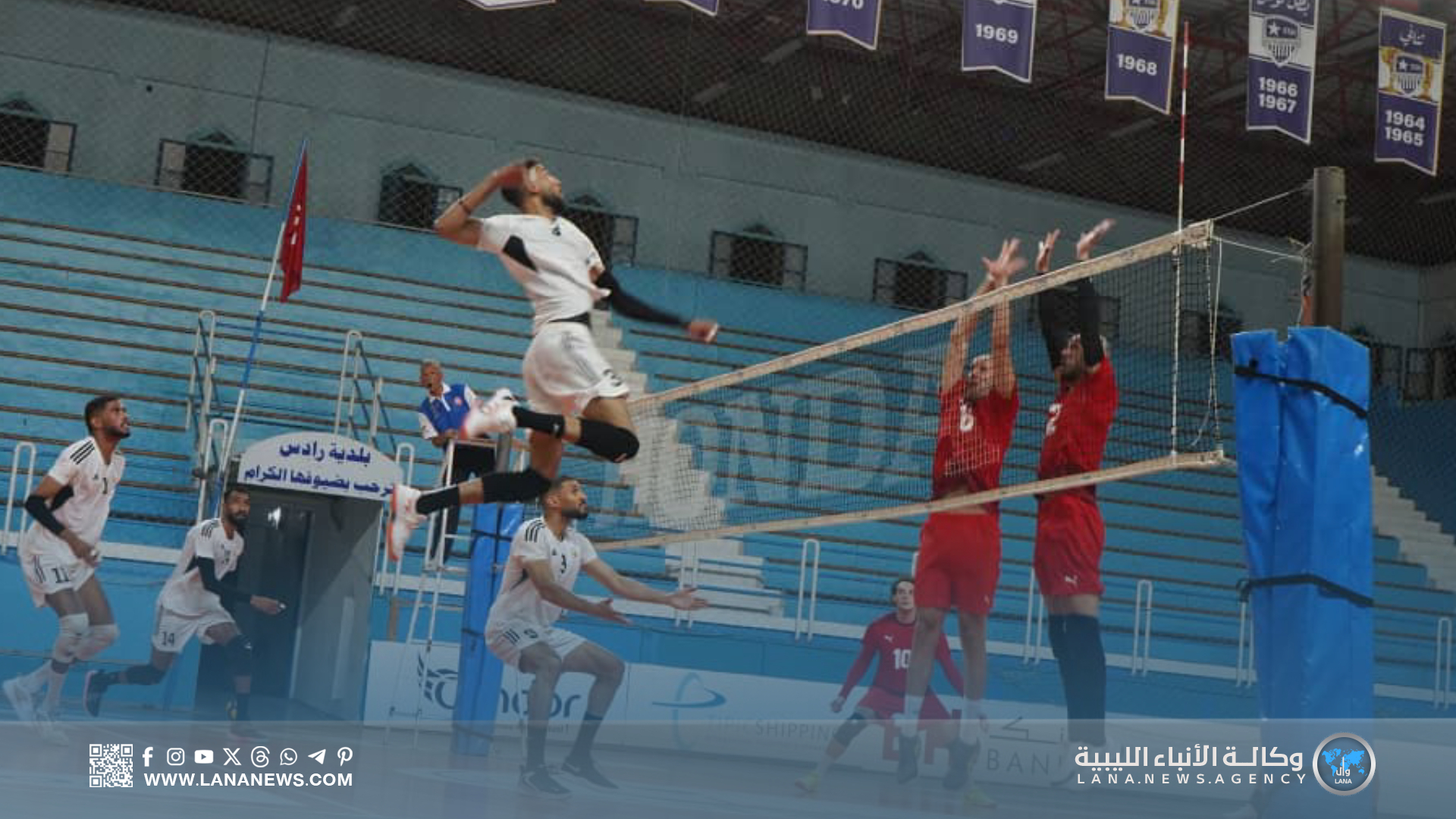 طائرة ليبيا تخسر ثاني ودياتها أمام الجزائر