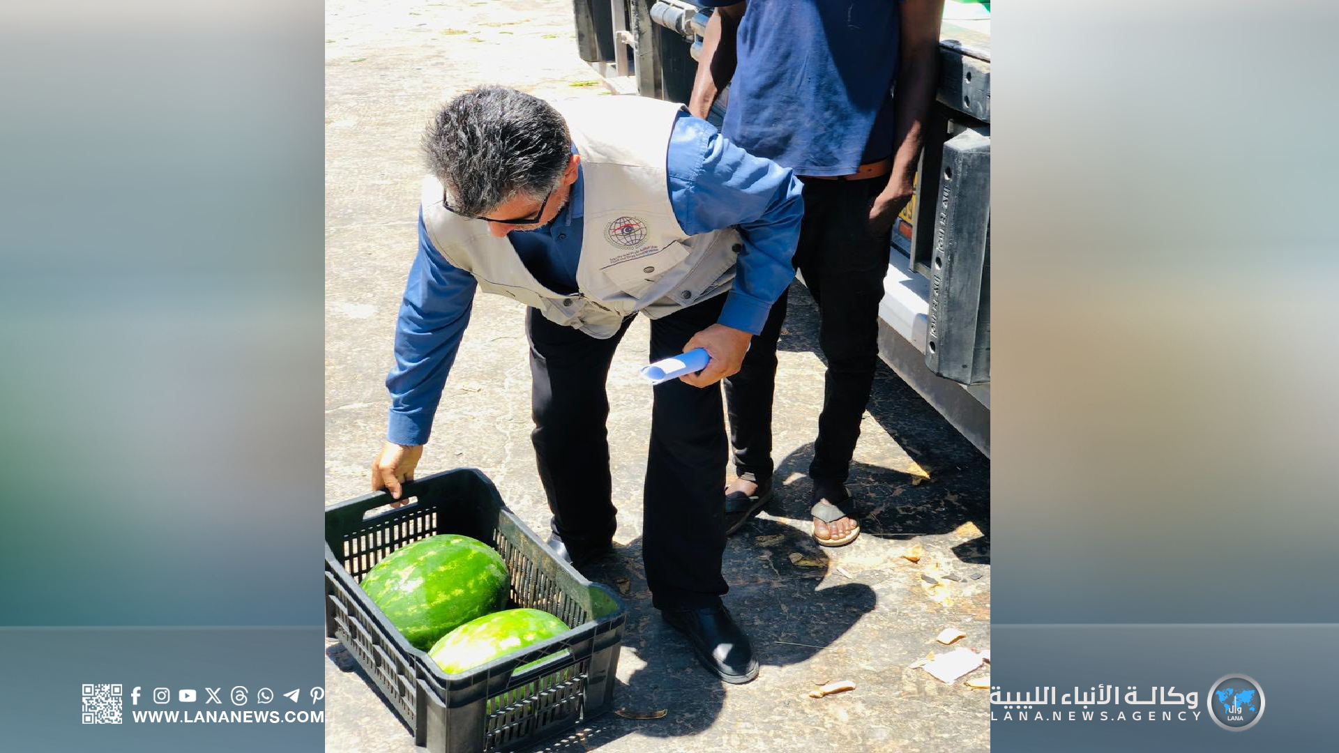 جولة تفتيشية على محال بيع المبيدات والأسمدة بالبيضاء