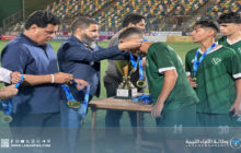 أشبال النصر أبطال دوري الاتحاد الفرعي لكرة القدم ببنغازي