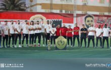 افتتاح منشآت رياضية ومرافق إدارية جديدة بنادي الأهلي ببنغازي