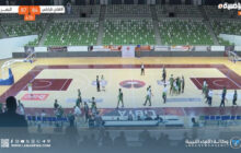 النصر يتفوق على الأهلي طرابلس في نصف نهائي كأس ليبيا لكرة السلة