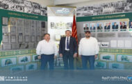 الجهاز الوطني للتنمية يبحث تعزيز توريد الآليات الزراعية من بيلاروسيا