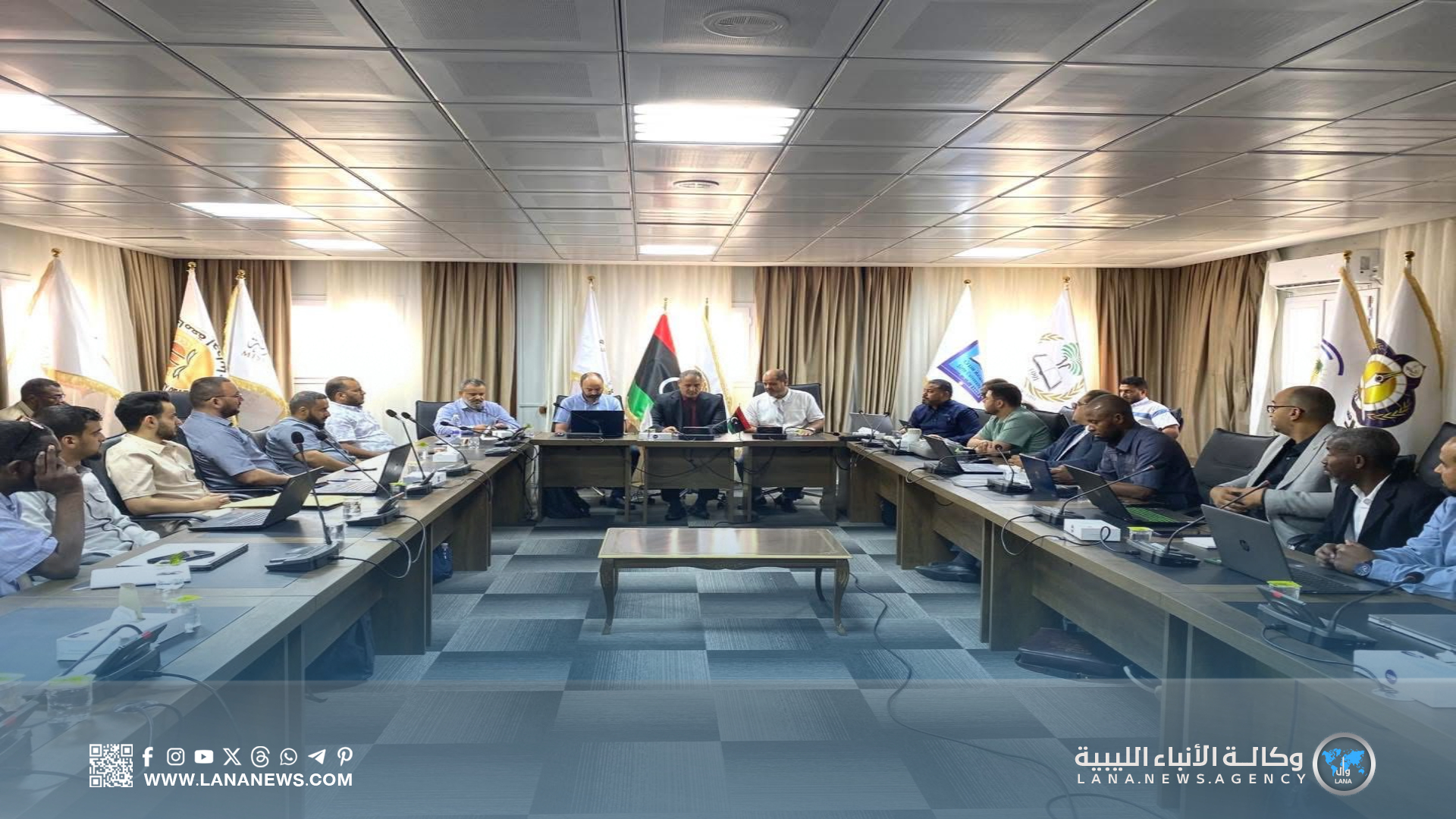 جامعة وادي الشاطئ تُساهم في تطوير البوابة الإلكترونية للتعليم العالي