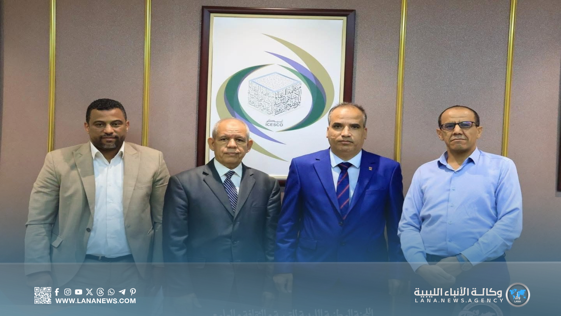 جامعة وادي الشاطئ تُعزّز التعاون البحثي مع الهيئة الليبية للبحث العلمي