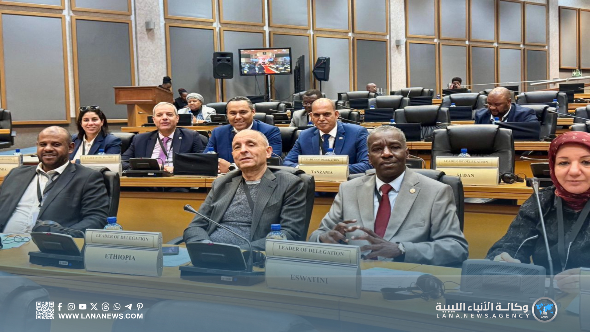النواب الليبيون يُشاركون في نقاش تمويل الاتحاد الإفريقي في جوهانسبرغ