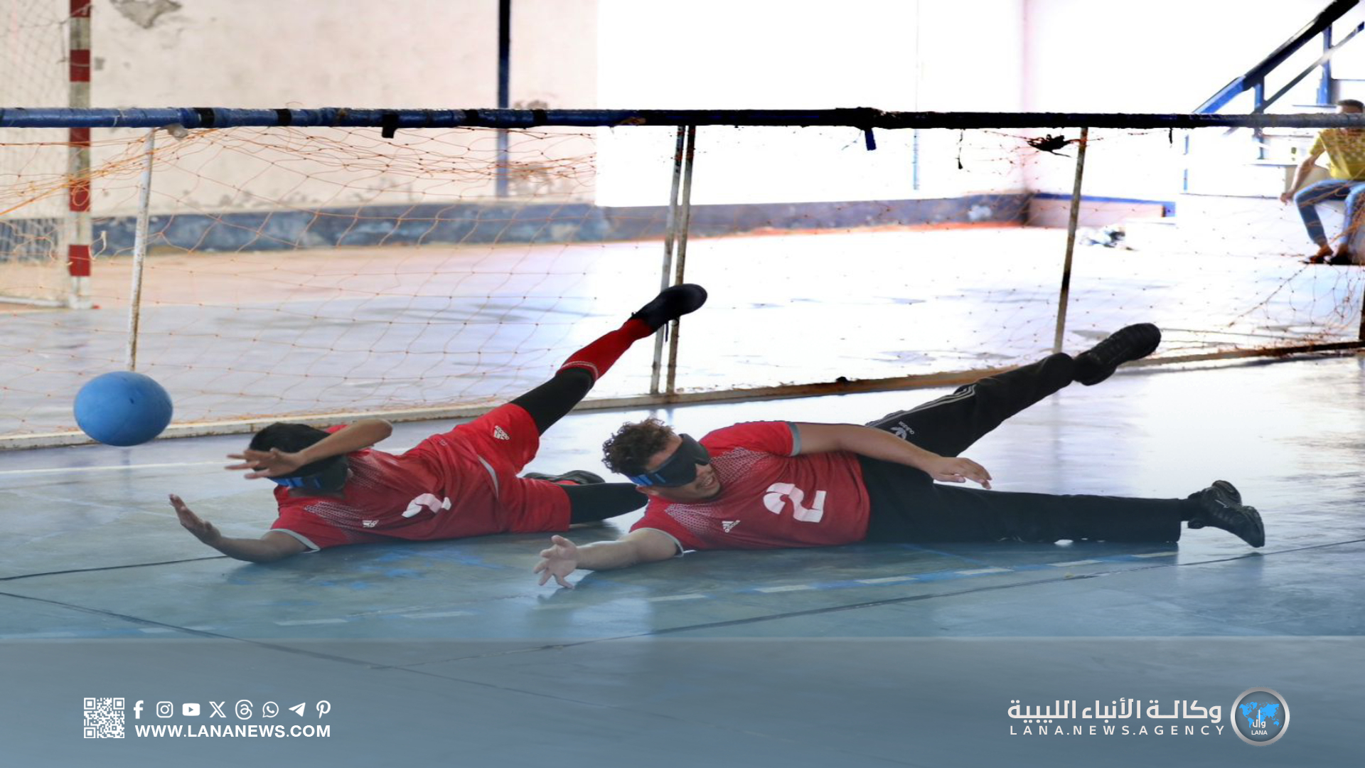 نادي الهلال يحتضن تصفيات المنطقة الشرقية لبطولة كرة الهدف للكفيف