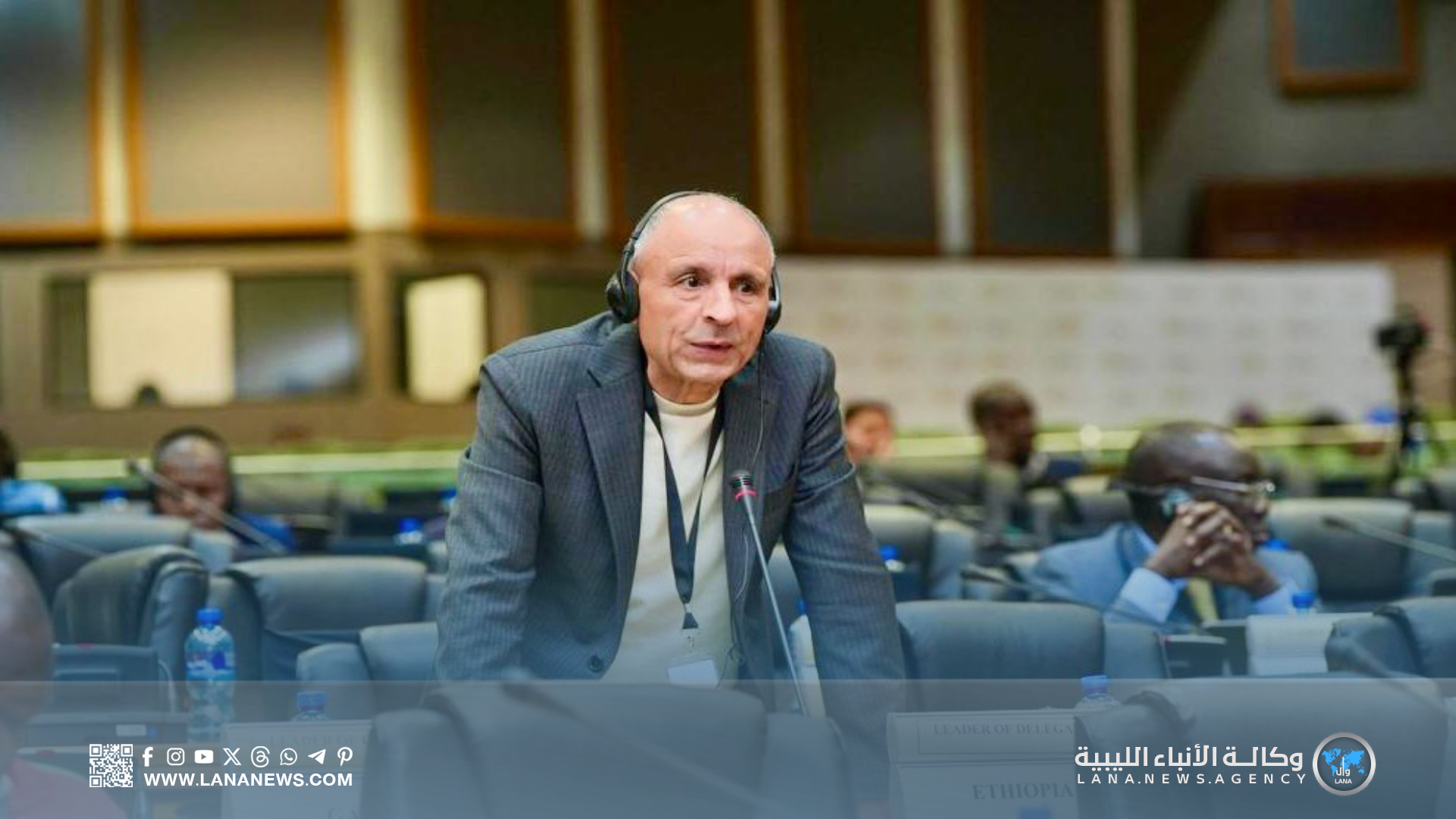 سالم قنان يدعو لتمكين الشباب الأفريقي في التكنولوجيا والذكاء الاصطناعي