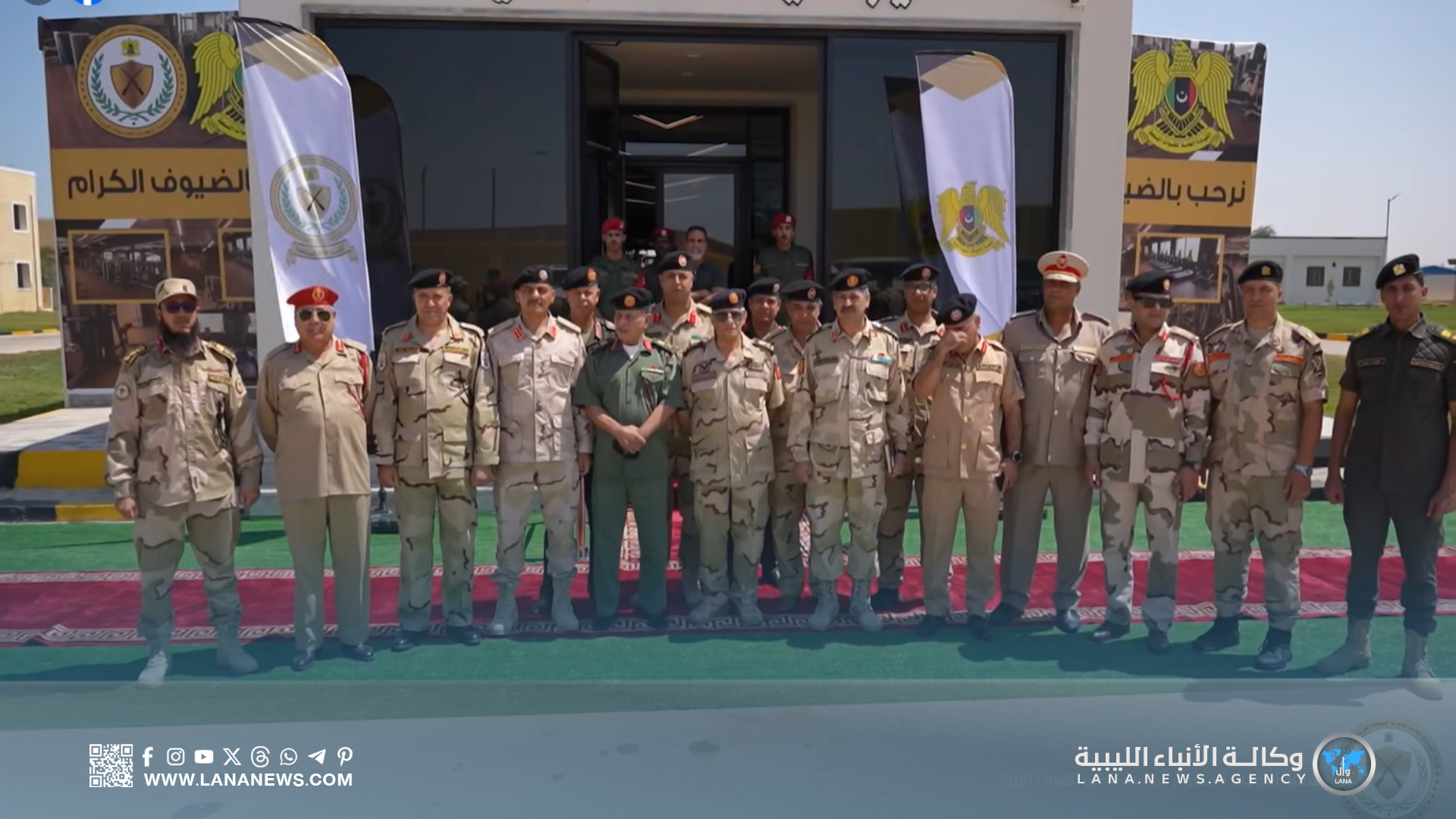 الكتيبة 302 مُشاة تُدشّن مرافق حديثة بدعم من رئيس أركان القوات البرية