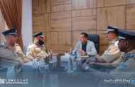 وزير الداخلية يبحث مكافحة الهجرة وتحسين قدرات الإطفاء في الواحات