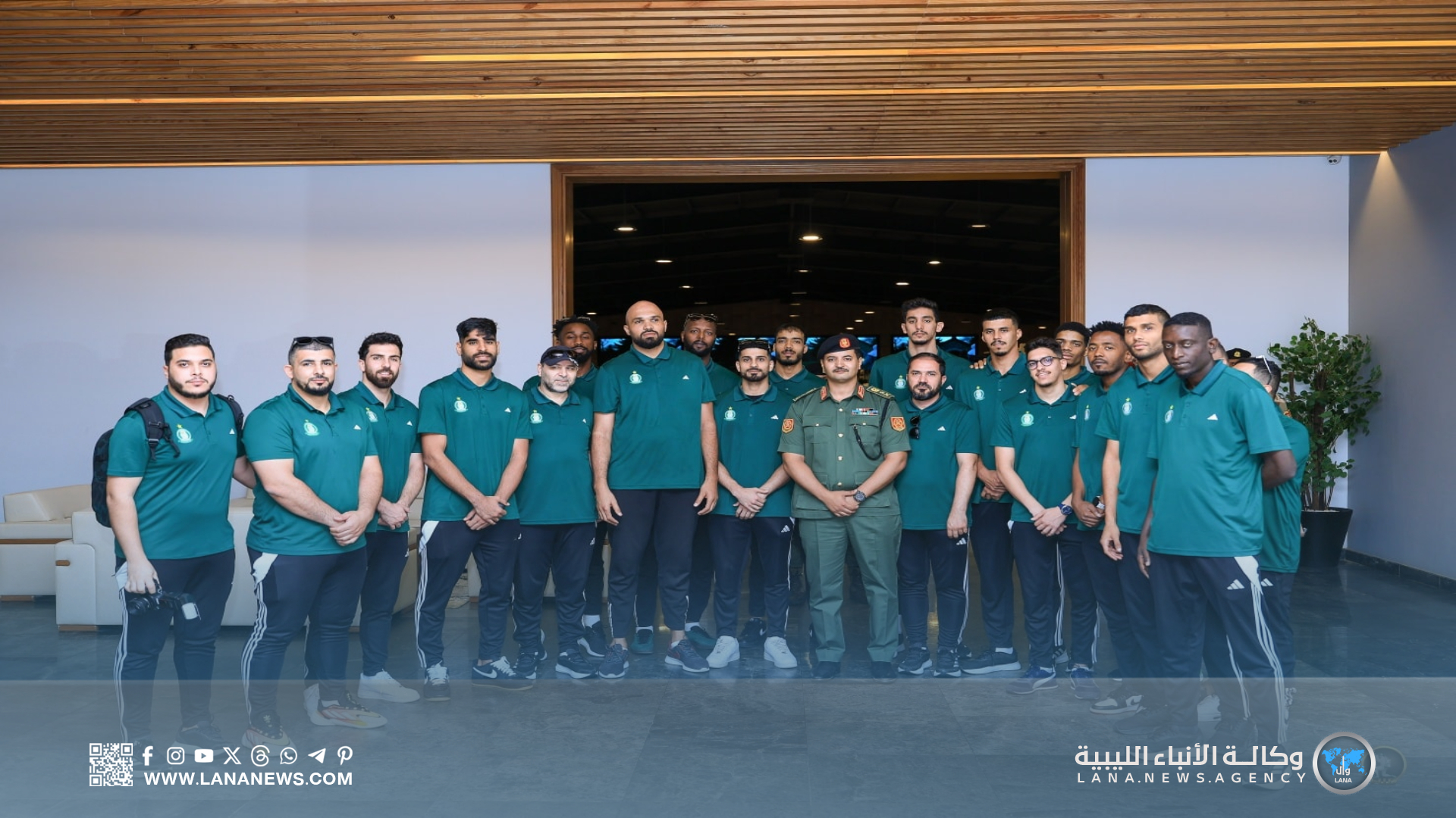 الفريق خالد خليفة يُهنئ الأهلي طرابلس على إنجازه القاري في بطولة BAL