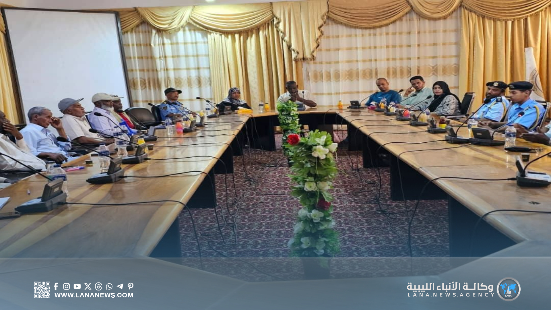 وزارة الصحة تُتابع أوضاع المؤسسات الصحية وتعزيز الرقابة في بلدية غات