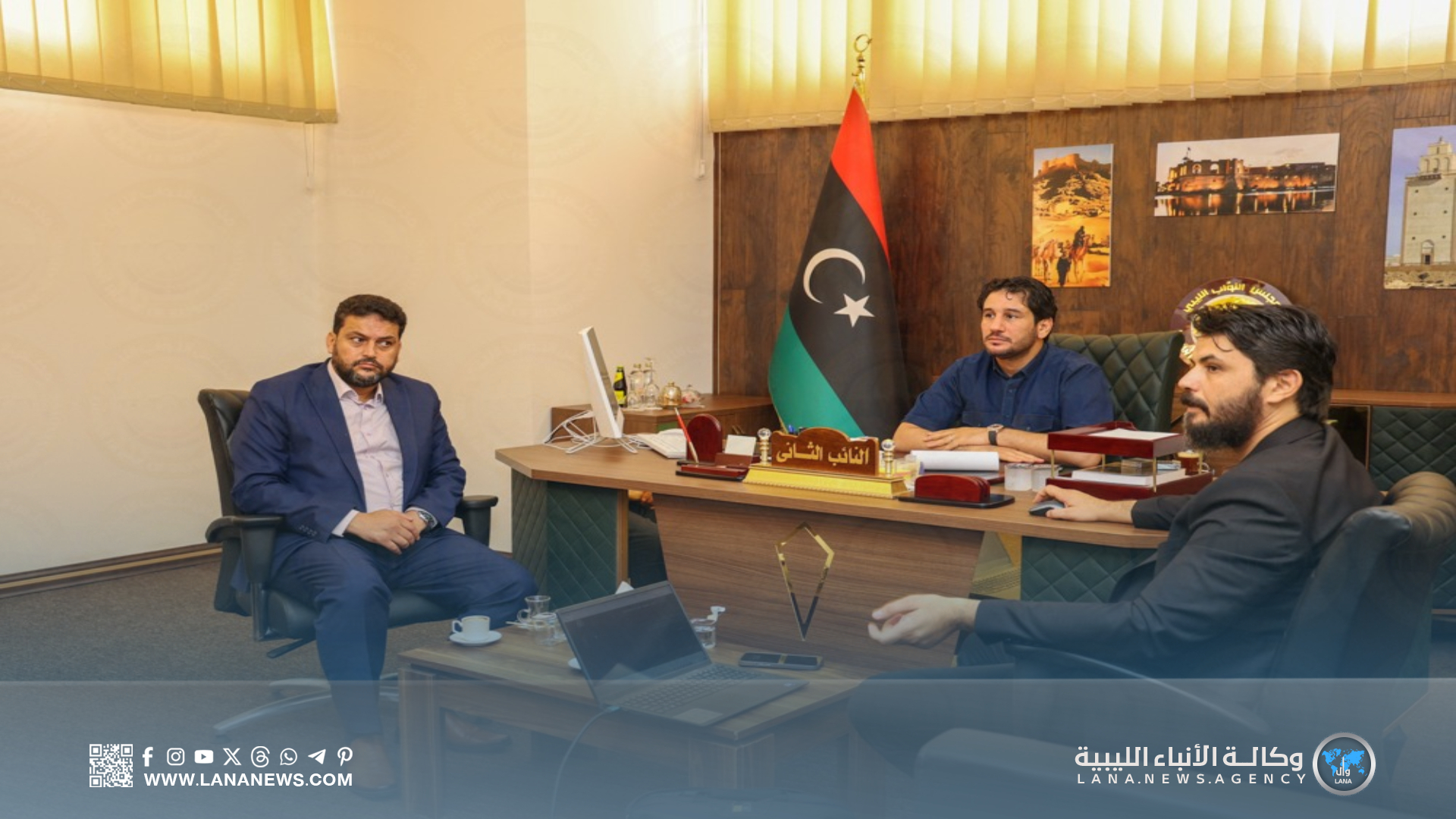 النائب الثاني لرئيس البرلمان يبحث تحديات القطاع الصحي في الجنوب