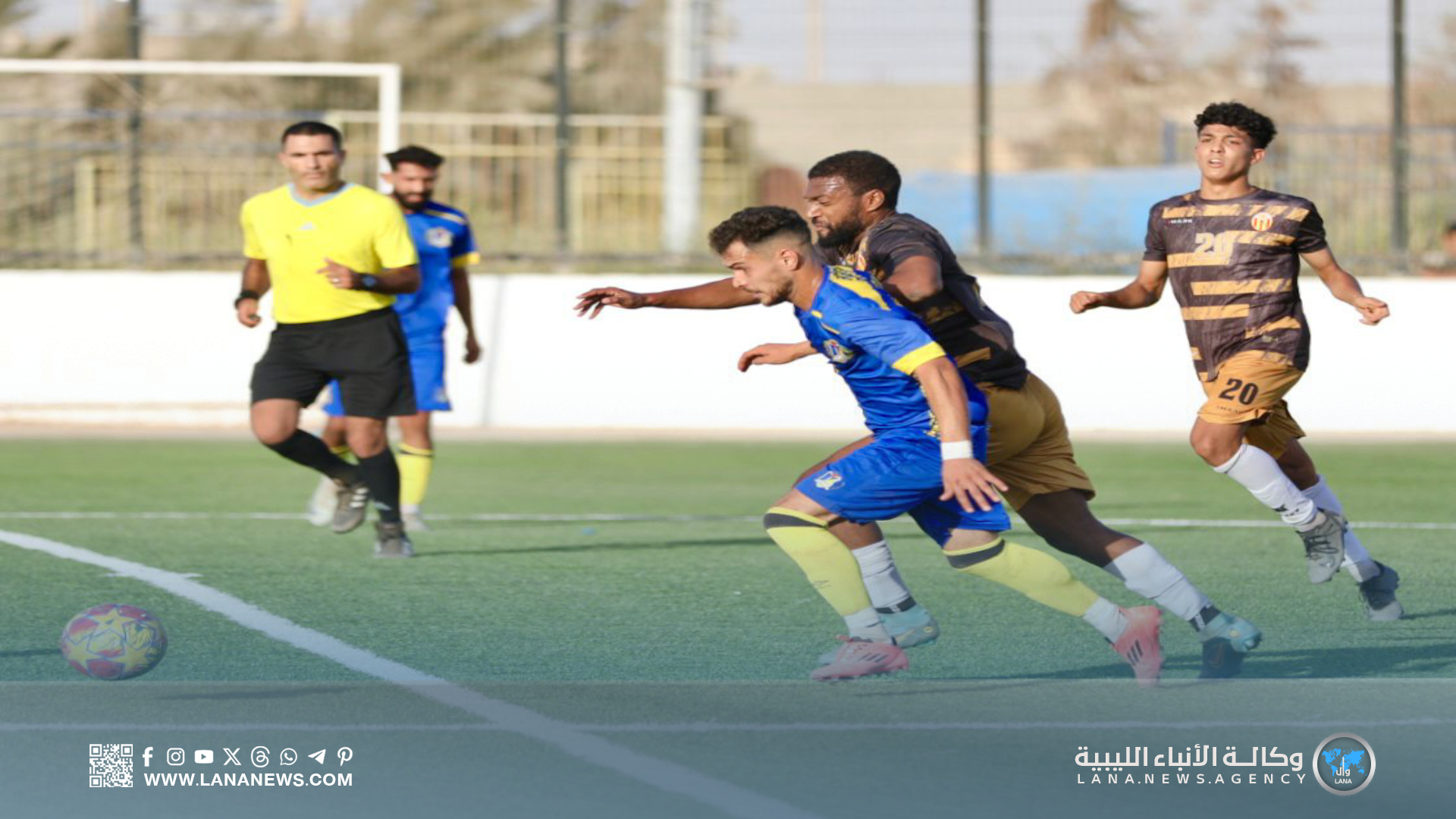 الحرية يقلب تأخره أمام الخليج ويتأهل لتصفيات الصعود للممتاز