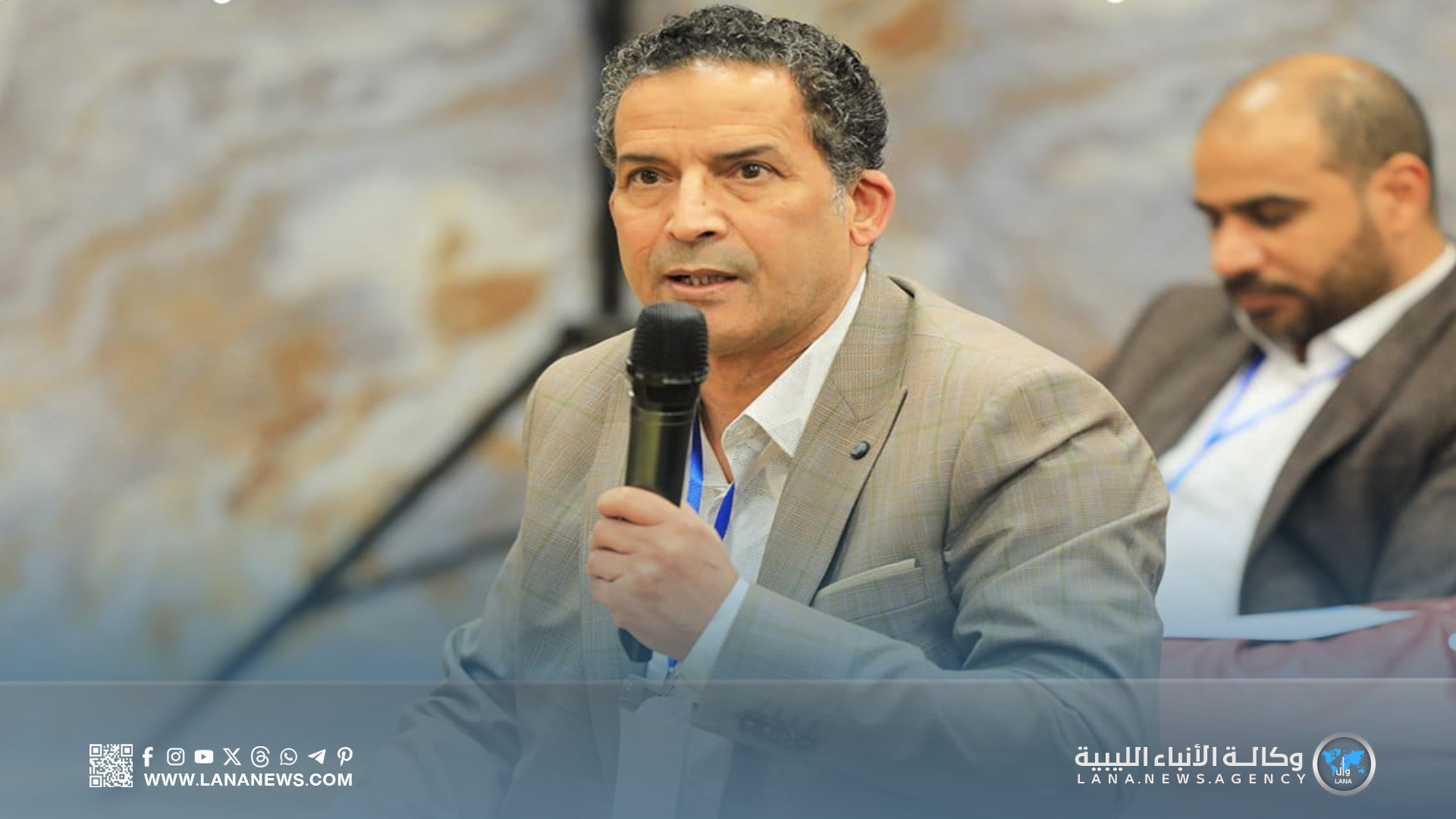 الدكتور مصطفى الحسوني رئيسًا لجامعة سرت