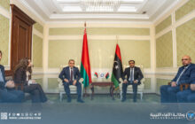 ليبيا وبيلاروسيا تبحثان تعزيز التعاون في قطاعات النفط والتعدين والصناعة