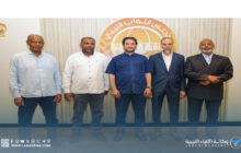 النائب الثاني لرئيس البرلمان يُهنئ نادي القرضابية على صعوده للدوري المؤهل للممتاز