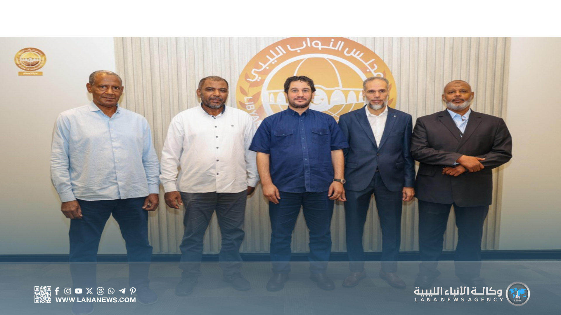 النائب الثاني لرئيس البرلمان يُهنئ نادي القرضابية على صعوده للدوري المؤهل للممتاز