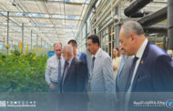وزير الزراعة يطّلع على التقنيات الزراعية في بيلاروسيا