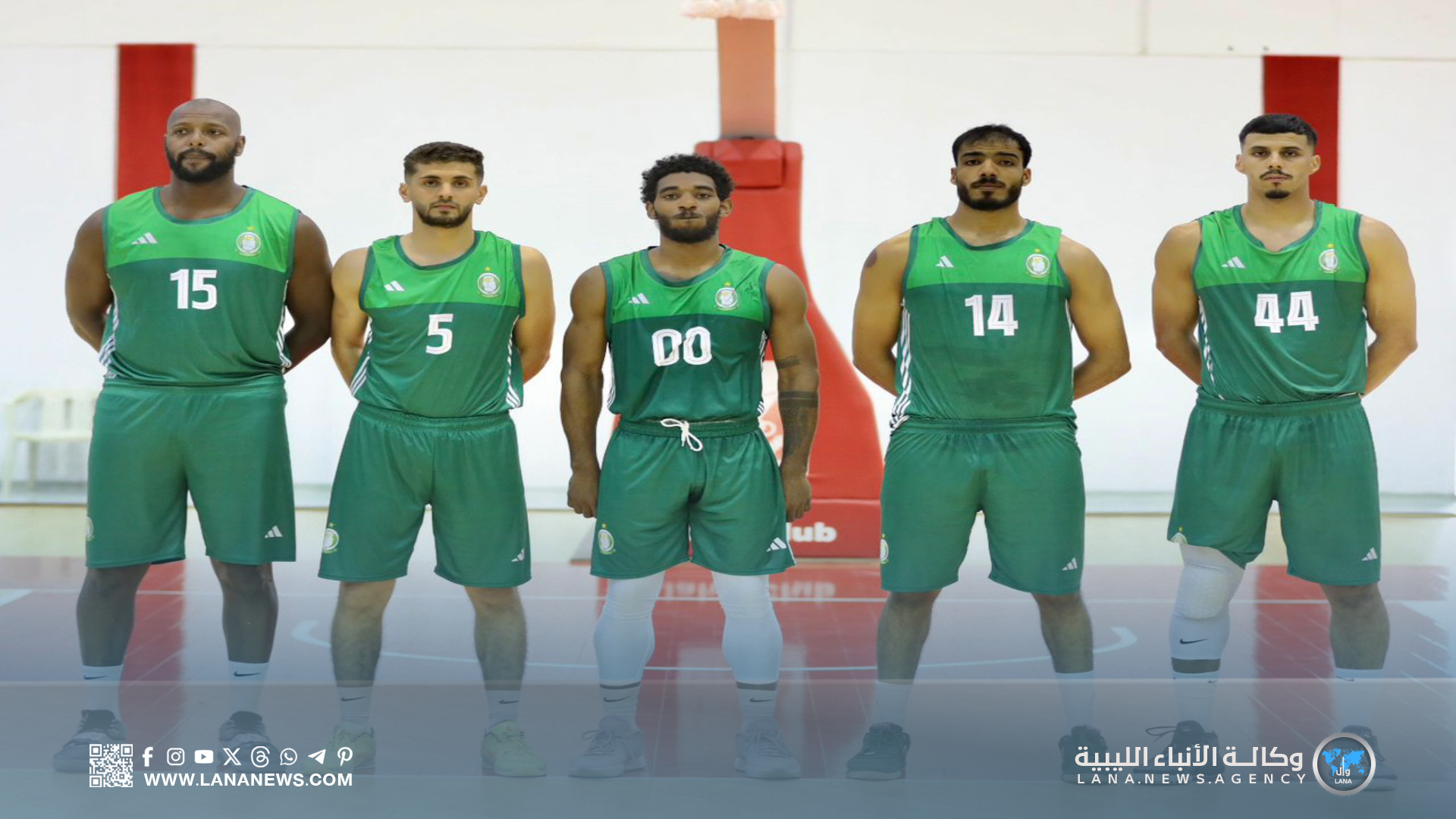 الأهلي طرابلس أول المتأهلين لنهائي كأس ليبيا لكرة السلة