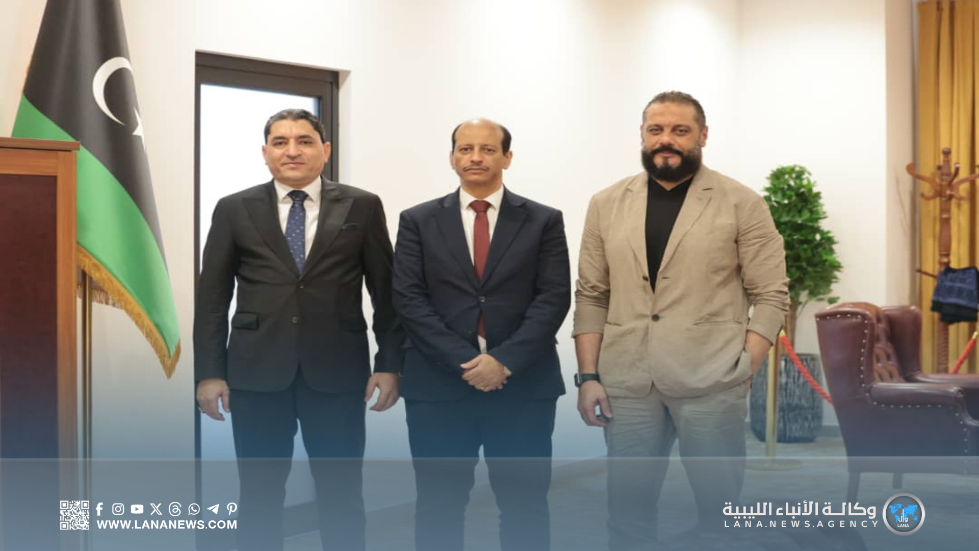 وزيرا العمل والمواصلات يبحثان دعم العاملين وتسوية أوضاع العمال الأجانب