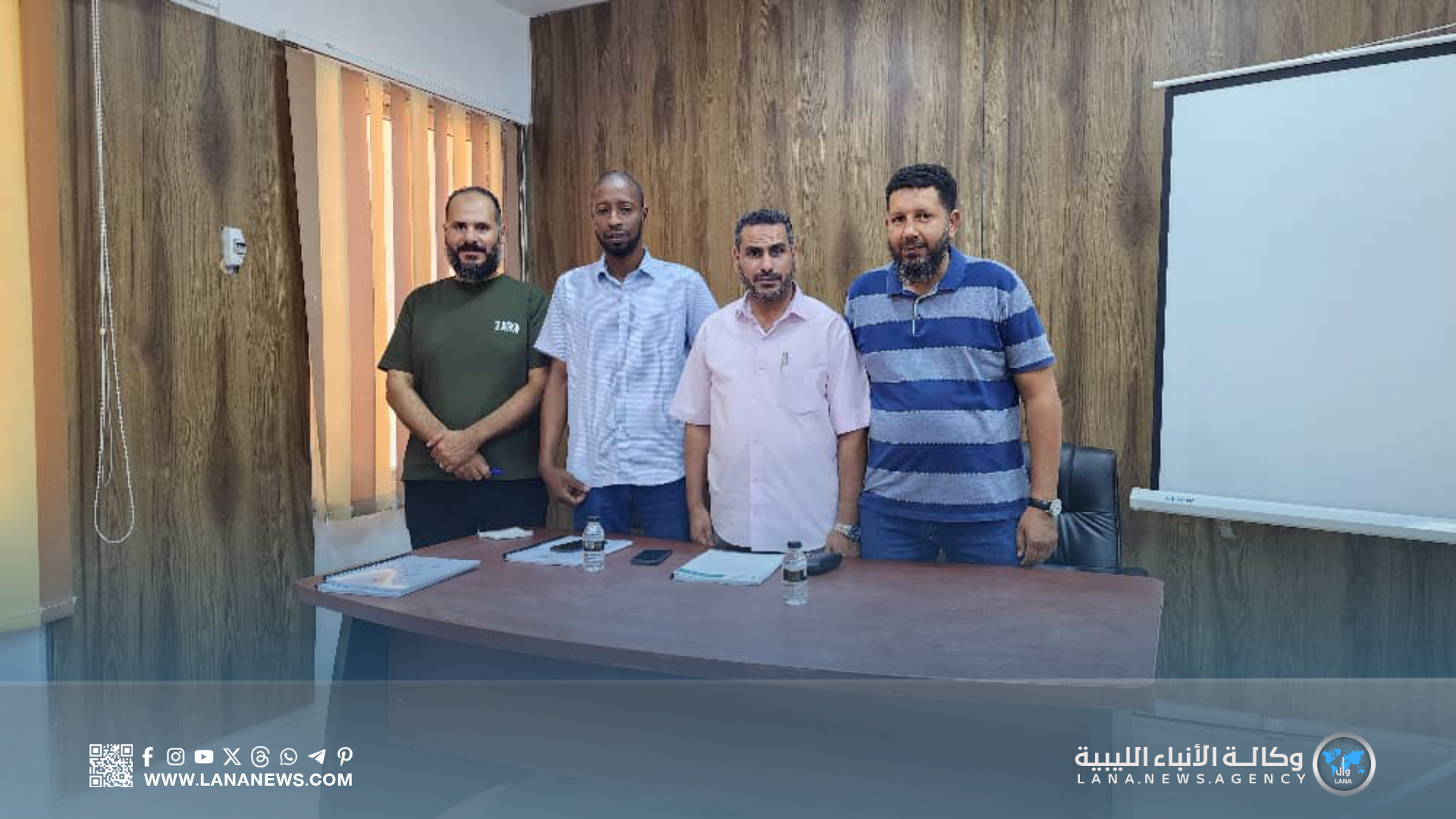 الخدمات الإلكترونية في الفنادق محور مشروع تخرج نال تقدير ممتاز ببنغازي