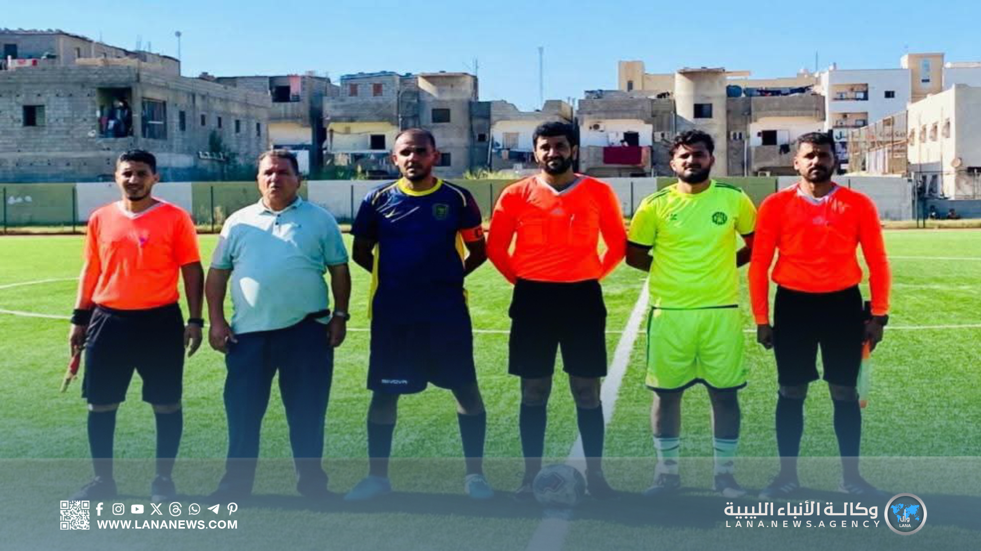 التضامن سرت يكتسح نجوم سلطان بسباعية في دوري الدرجة الثالثة