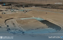 تواصل أعمال إنشاء ملعب إجدابيا الدولي ضمن الرؤية الوطنية 2030