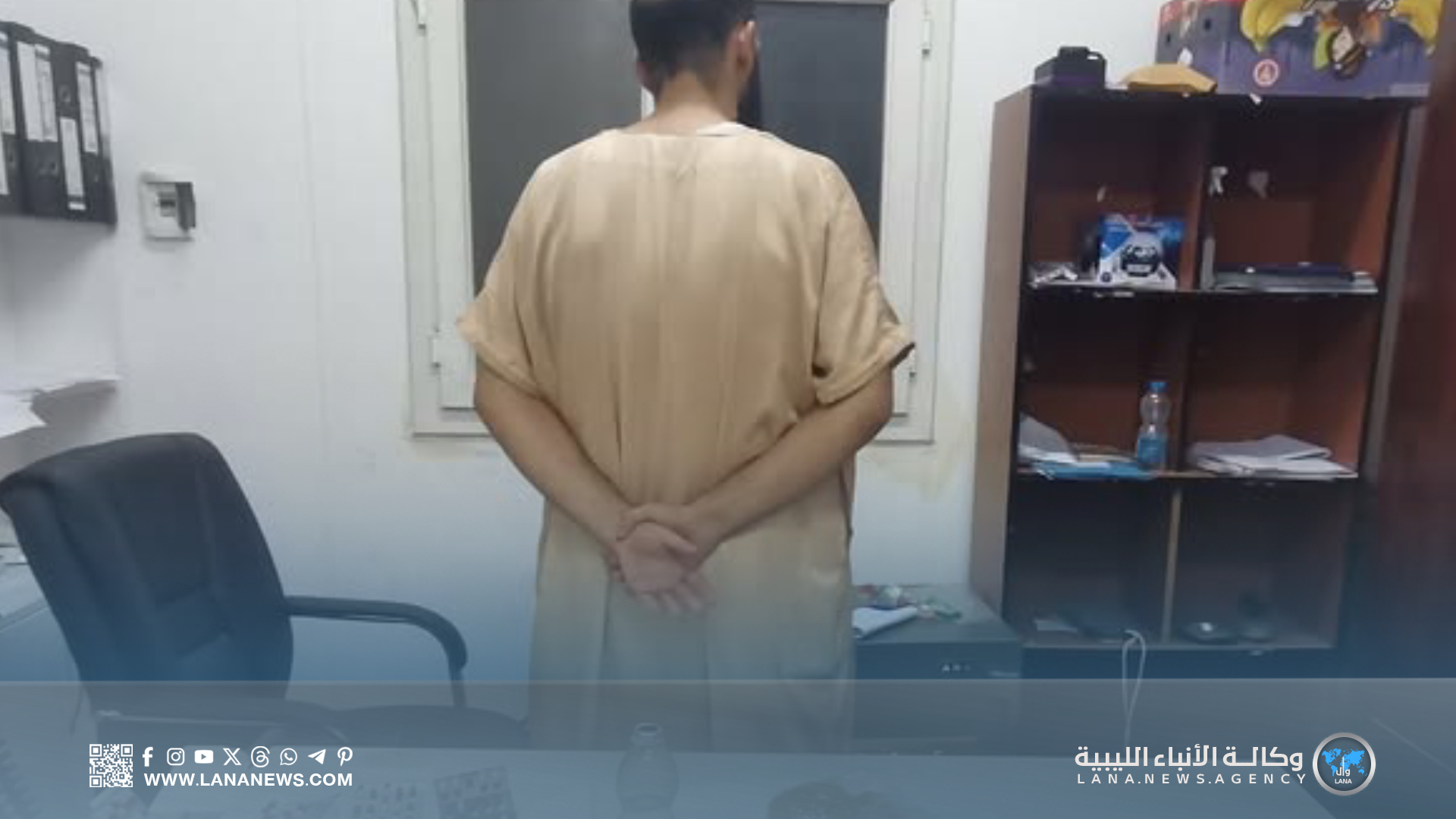 ضبط خارجين عن القانون في مدن طرابلس وصبراتة وأجدابيا