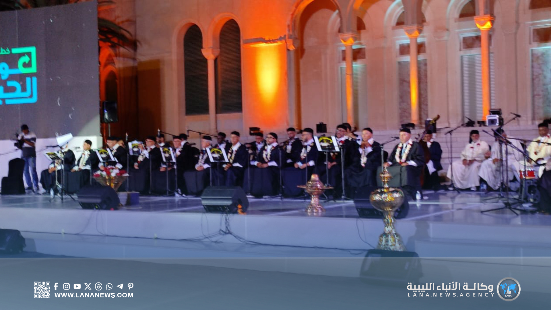 المالوف يسطع في سماء طرابلس بعد غياب امتد لـ 10 سنوات