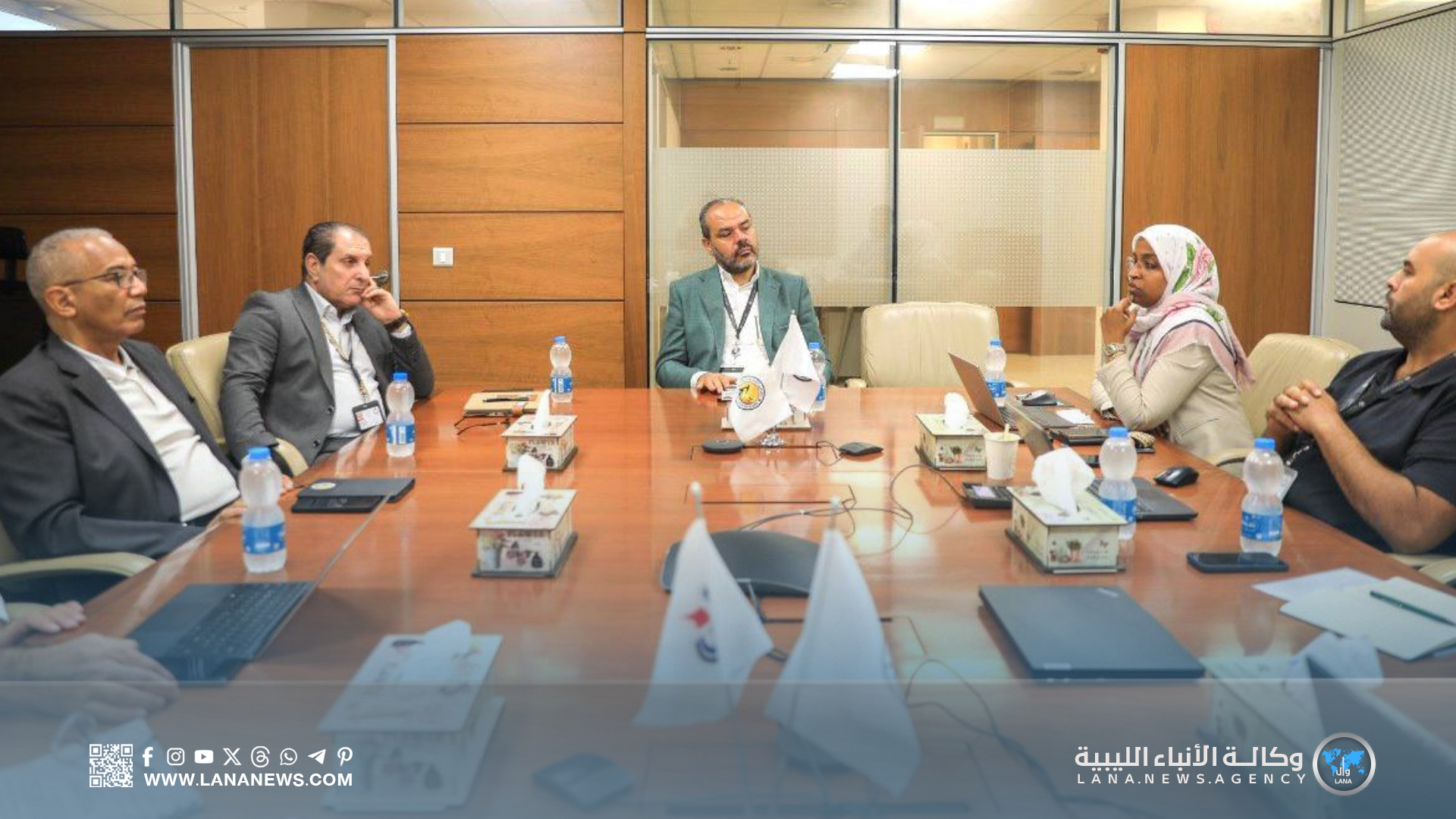 شركة زلاف تتابع مستجدات عطاء مصفاة الجنوب