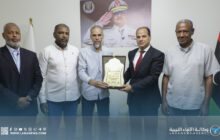 نائب رئيس الوزراء يبحث دعم الرياضة في جنوب البلاد