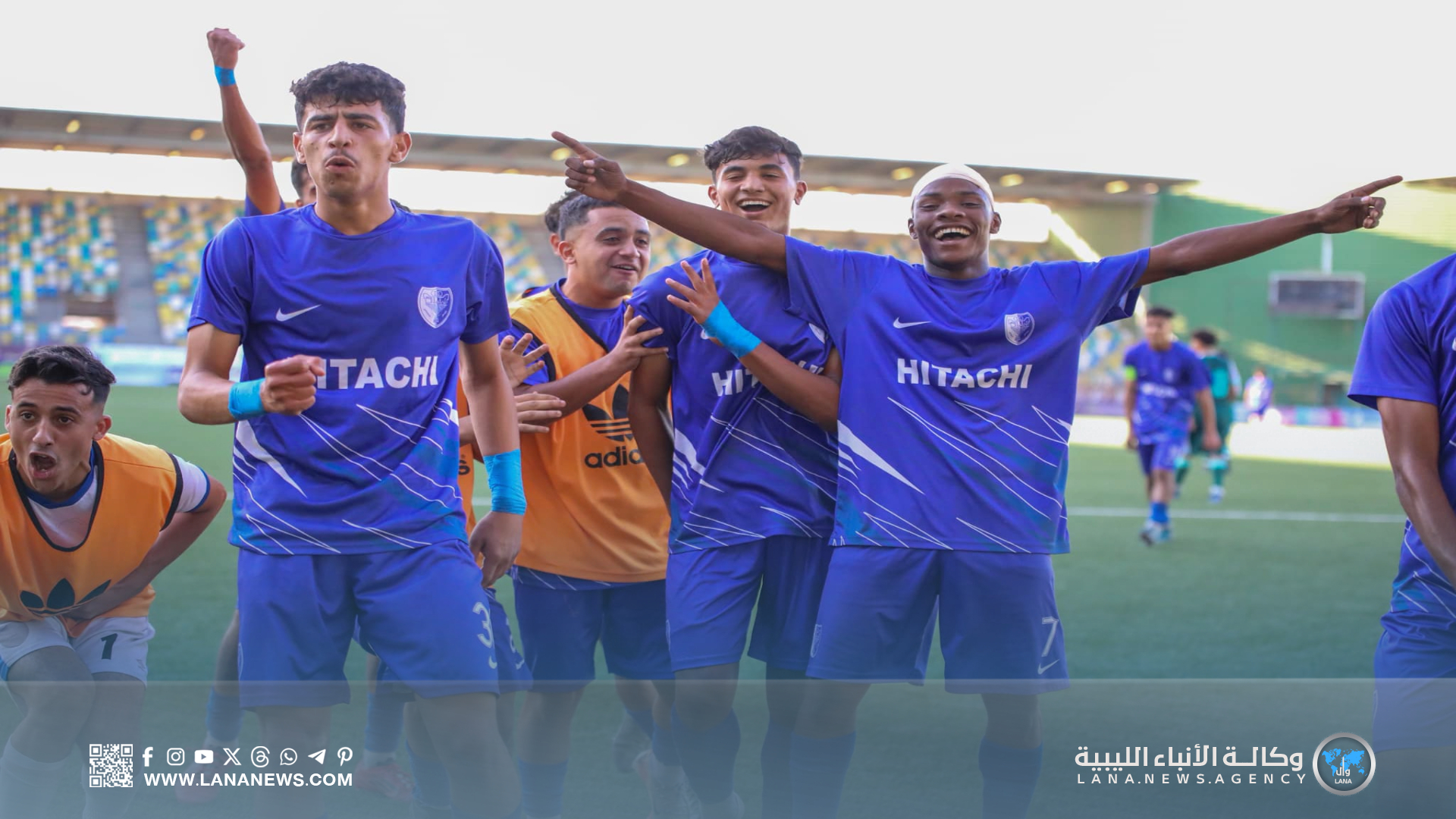 أواسط الهلال يُتوّجُون ببطولة بنغازي لكرة القدم