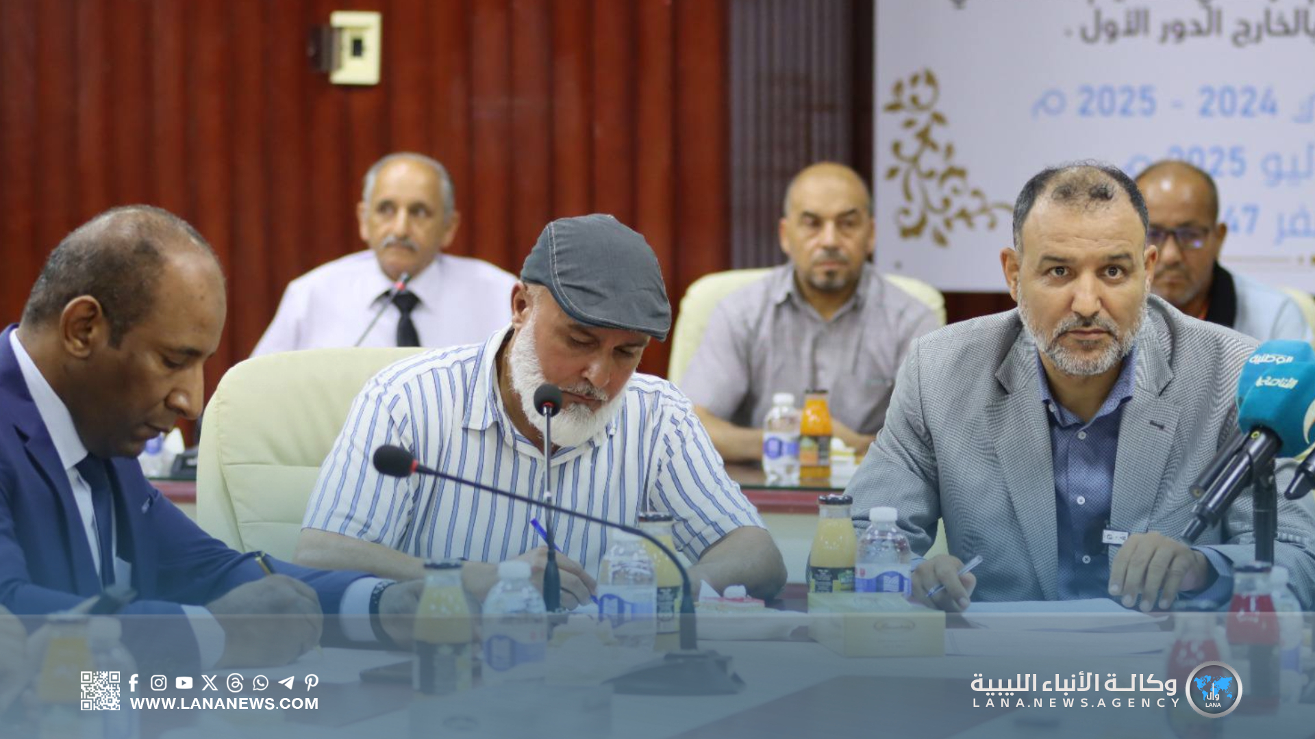 اعتماد نتائج امتحانات الثانوية العامة بنسبة نجاح 56.62%