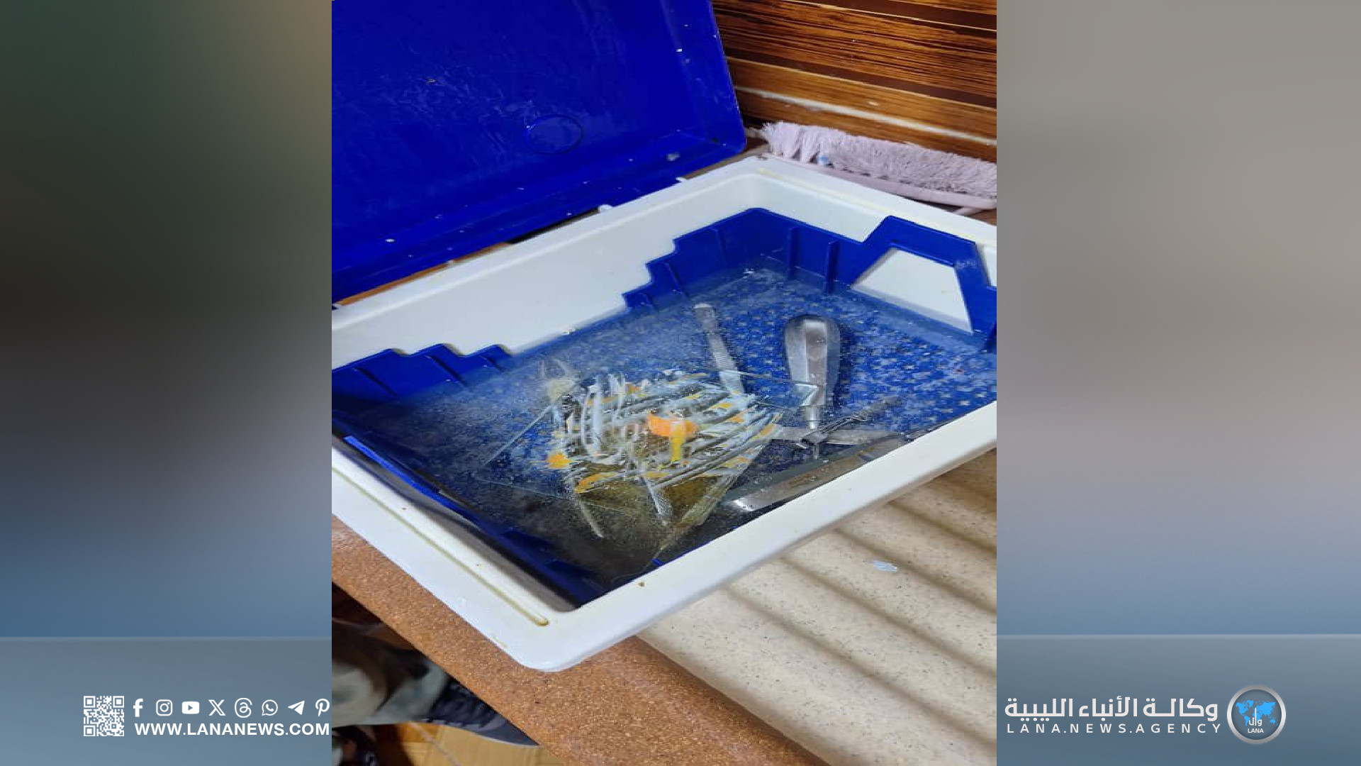 إغلاق مركز طب أسنان بأبو سليم وكشف مخالفات صحية في القرضة والزنتان