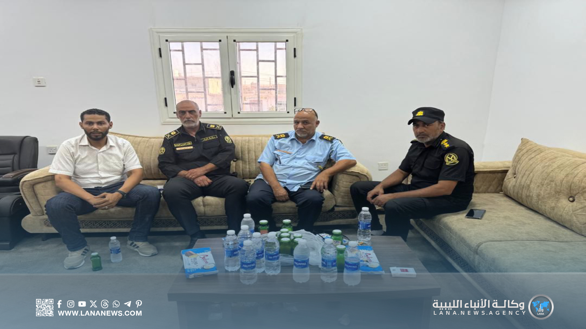 بلدية بئر الأشهب تُطلق حملة تفتيشية مشتركة مع جهاز الحرس البلدي