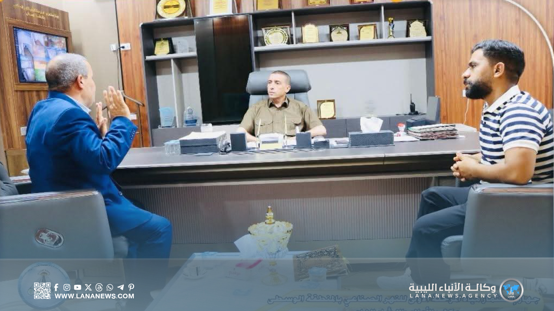 تعاون مشترك بين جهاز النهر الصناعي واتحاد رياضة ذوي الإعاقة بسرت