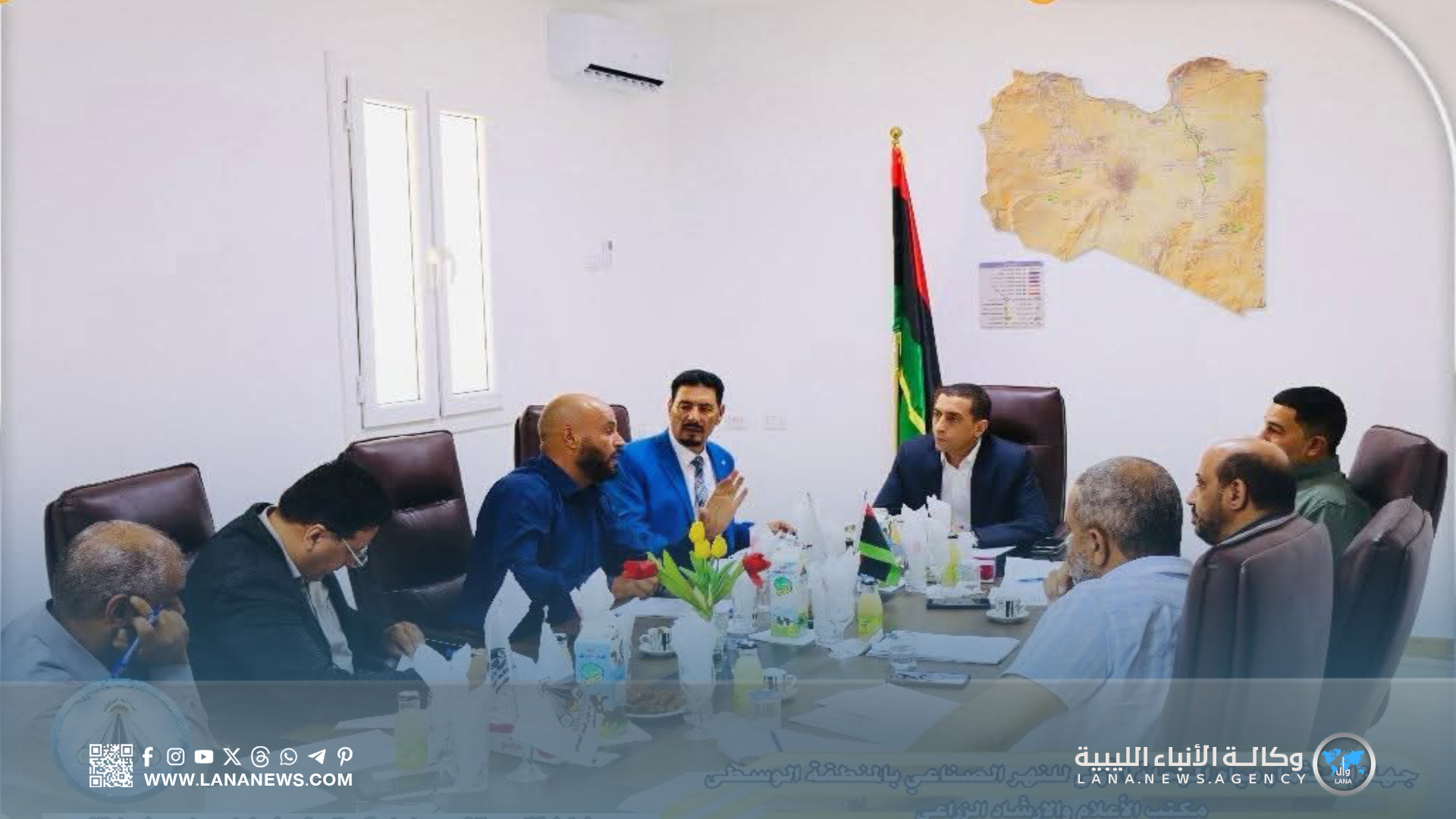 جهاز النهر بالمنطقة الوسطى يُناقش خطط تعزيز الإنتاجية وتذليل الصعوبات