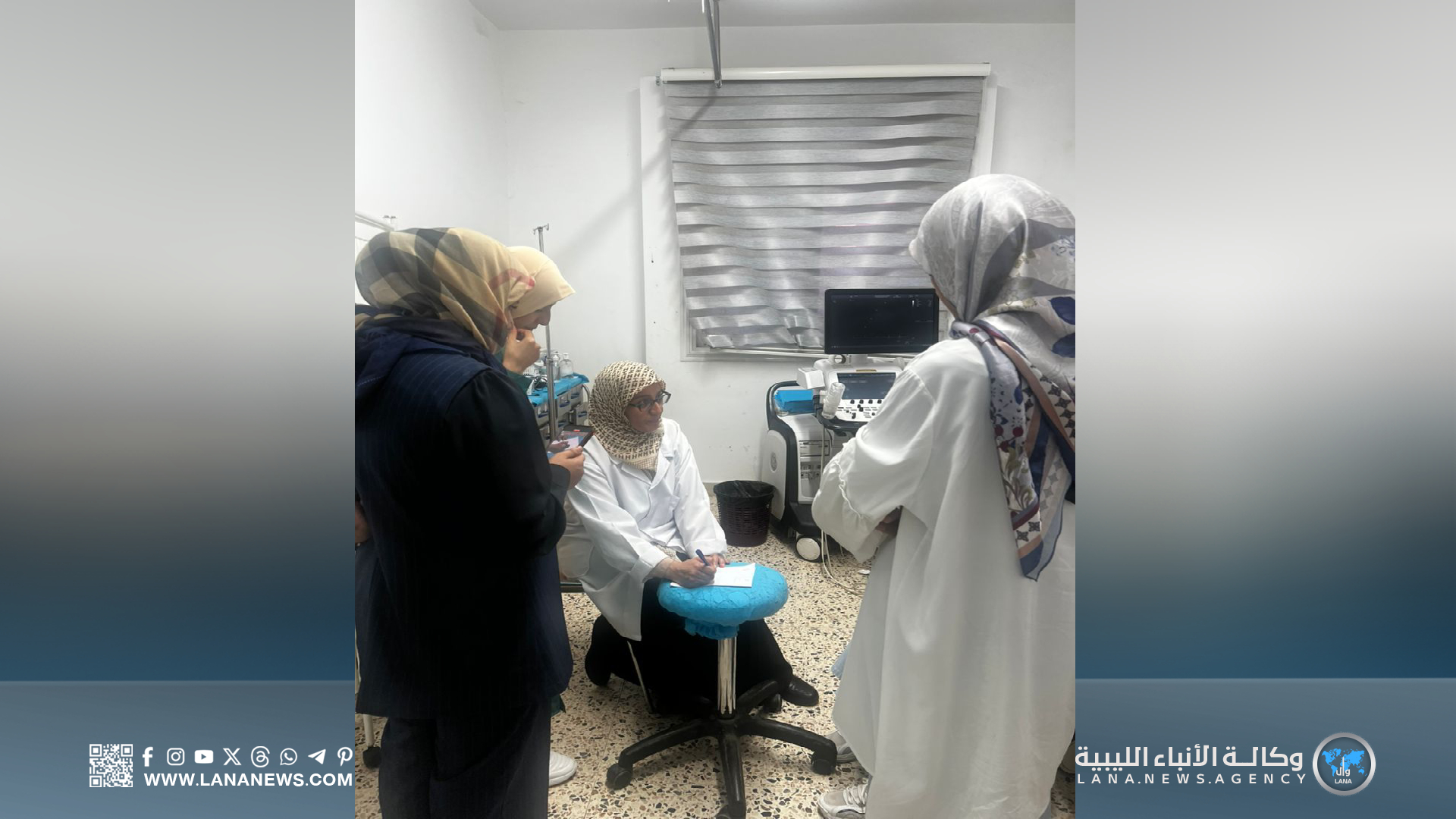 المركز الوطني للقلب بنغازي يُطلق برنامجًا تدريبيًا لرفع كفاءة الأطباء