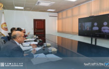 ديوان البرلمان والاتحاد البرلماني الدولي يناقشان تنفيذ اتفاقية التعاون لتدريب الموظفين