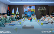 لقاء مُوسّع بين رئاستي القوات البرية والوحدات الأمنية لرفع الجاهزية القتالية